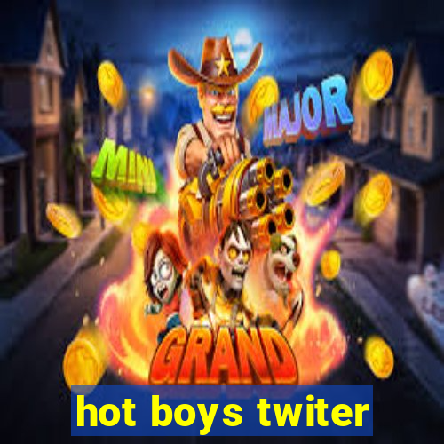 hot boys twiter